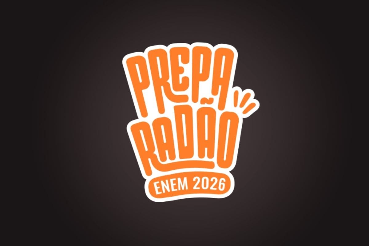 Preparadão Enem 2026: o que é e como acessar!