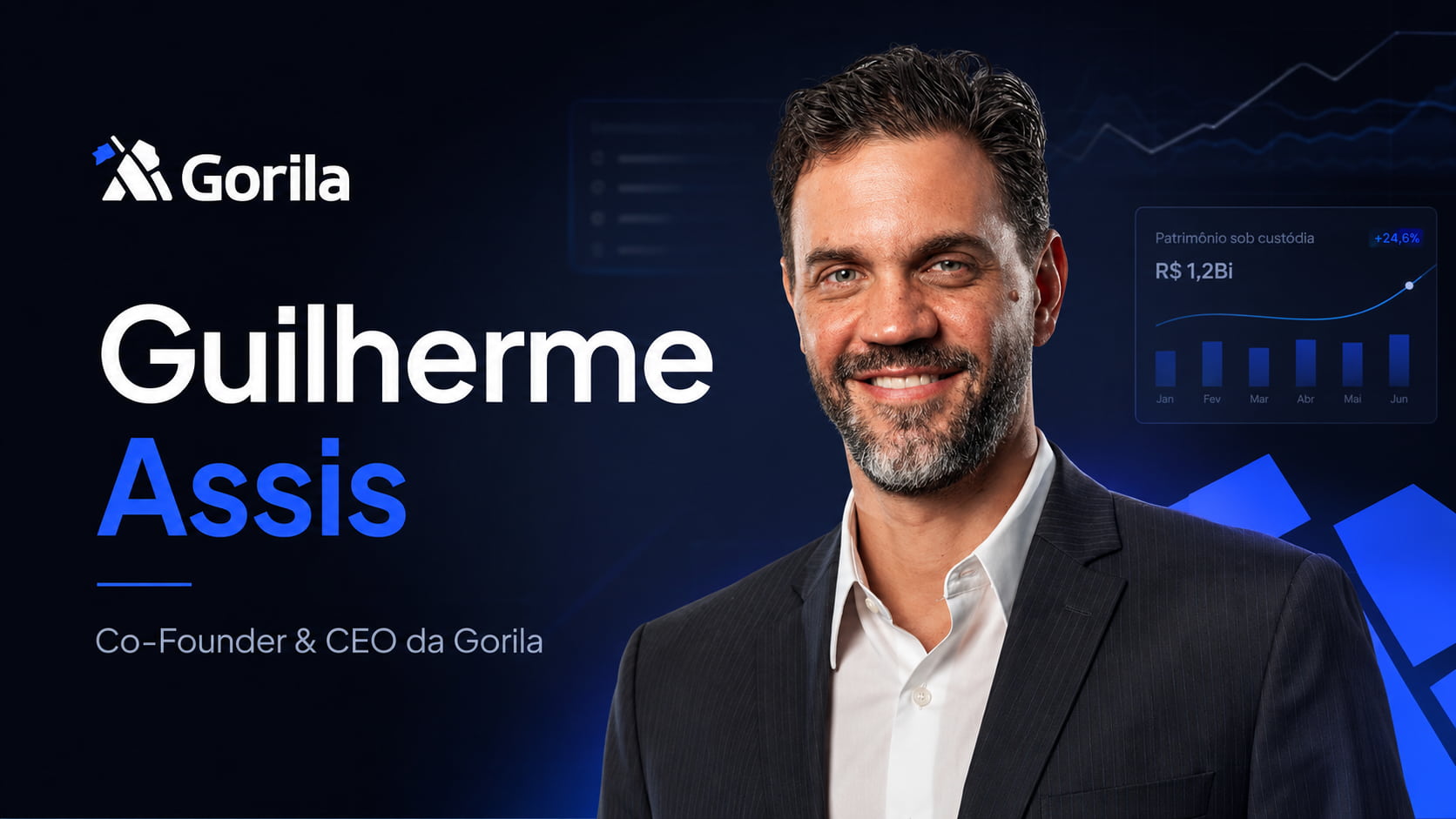 Guilherme Assis: saiba quem é o cofundador e CEO da Gorila