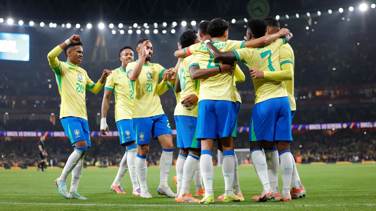 Quando será o primeiro jogo do Brasil na Copa do Mundo 2026?