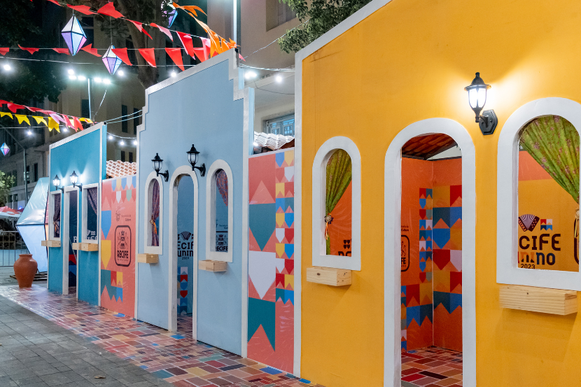 decoração de festa de São João