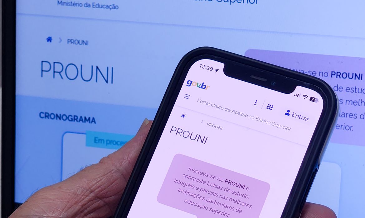 Como consultar as bolsas do Prouni 2026.2?