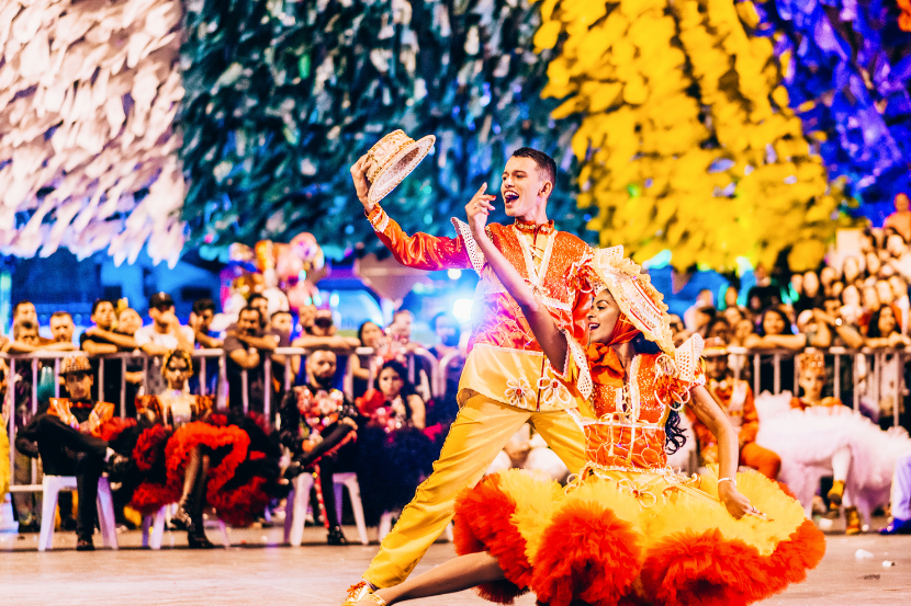 São João famoso do nordeste do Brasil