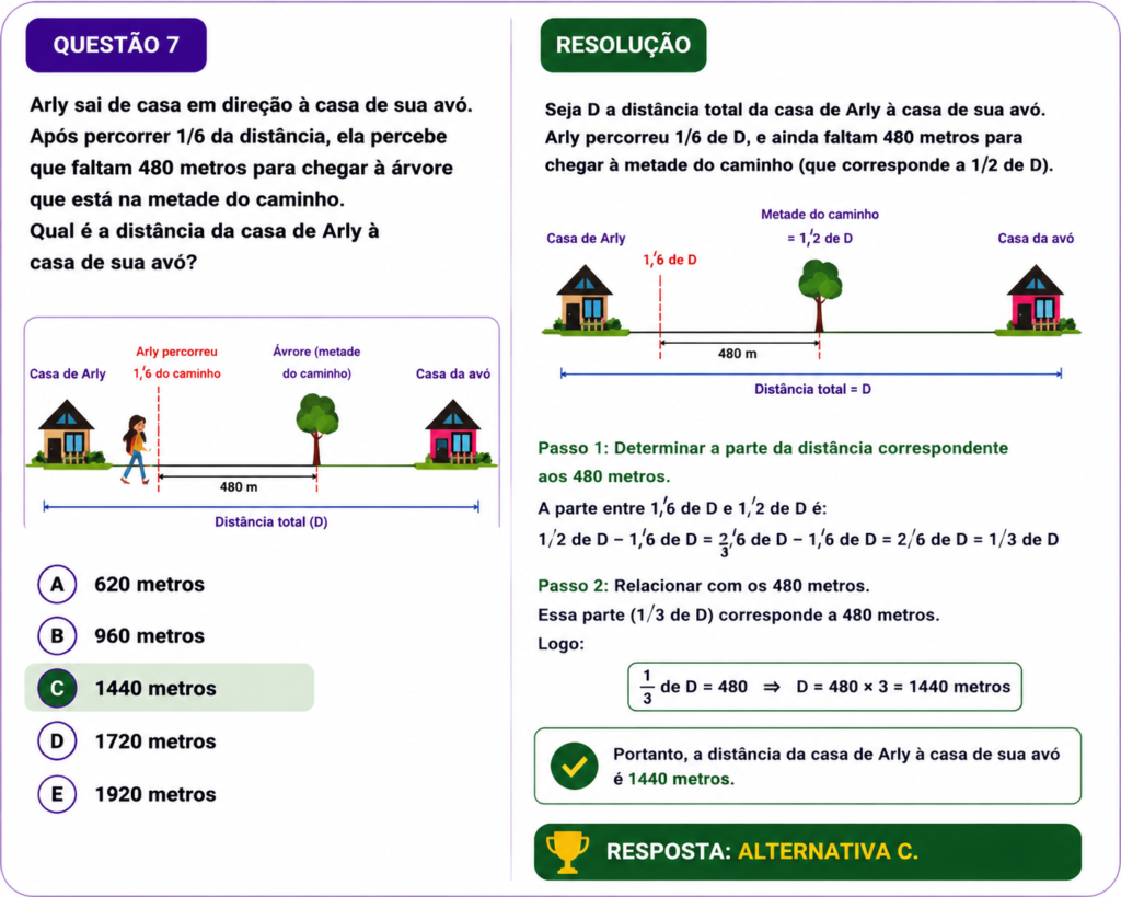 Questão 07 Obmep 2026 Nível 1