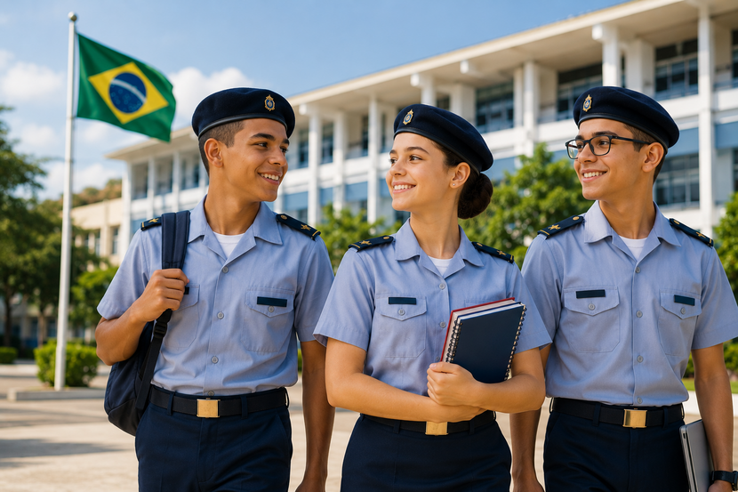 O que é colégio militar? Entenda como funciona esse modelo de ensino 