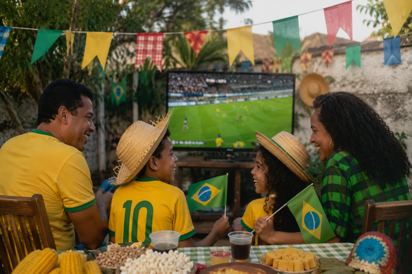 Festa Junina e Copa do Mundo: transforme junho em uma grande celebração em família
