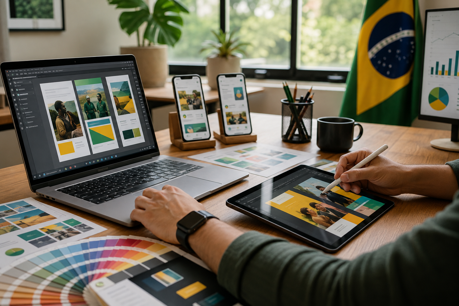 Design Gráfico no marketing digital: funções, mercado e habilidades valorizadas