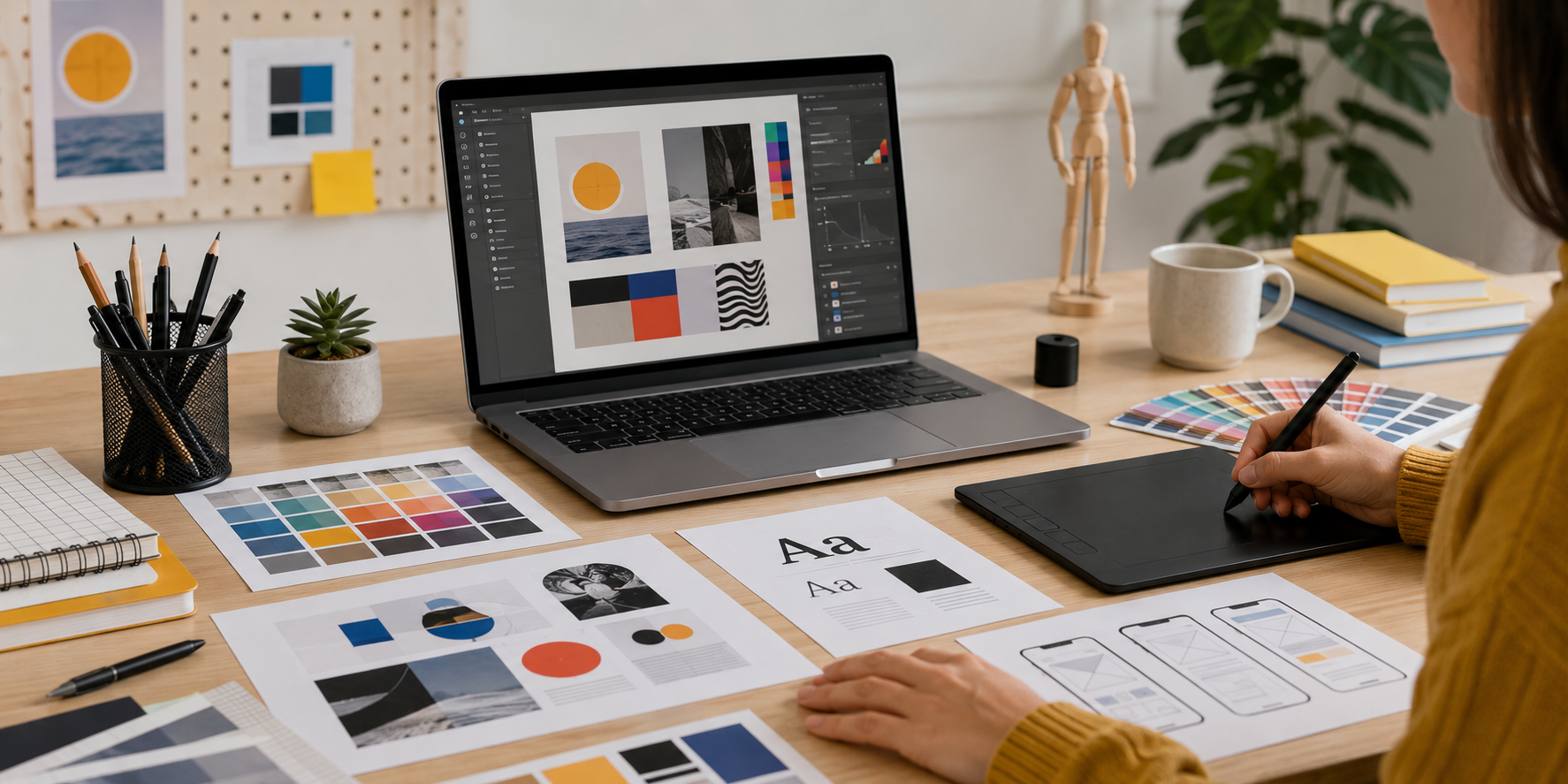 Ferramentas de Design Gráfico: programas essenciais para estudar e trabalhar
