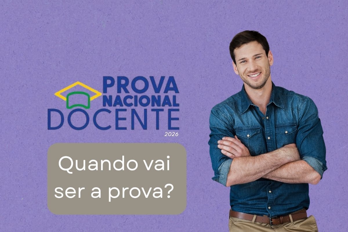 Quando vai ser a prova da PND 2026?