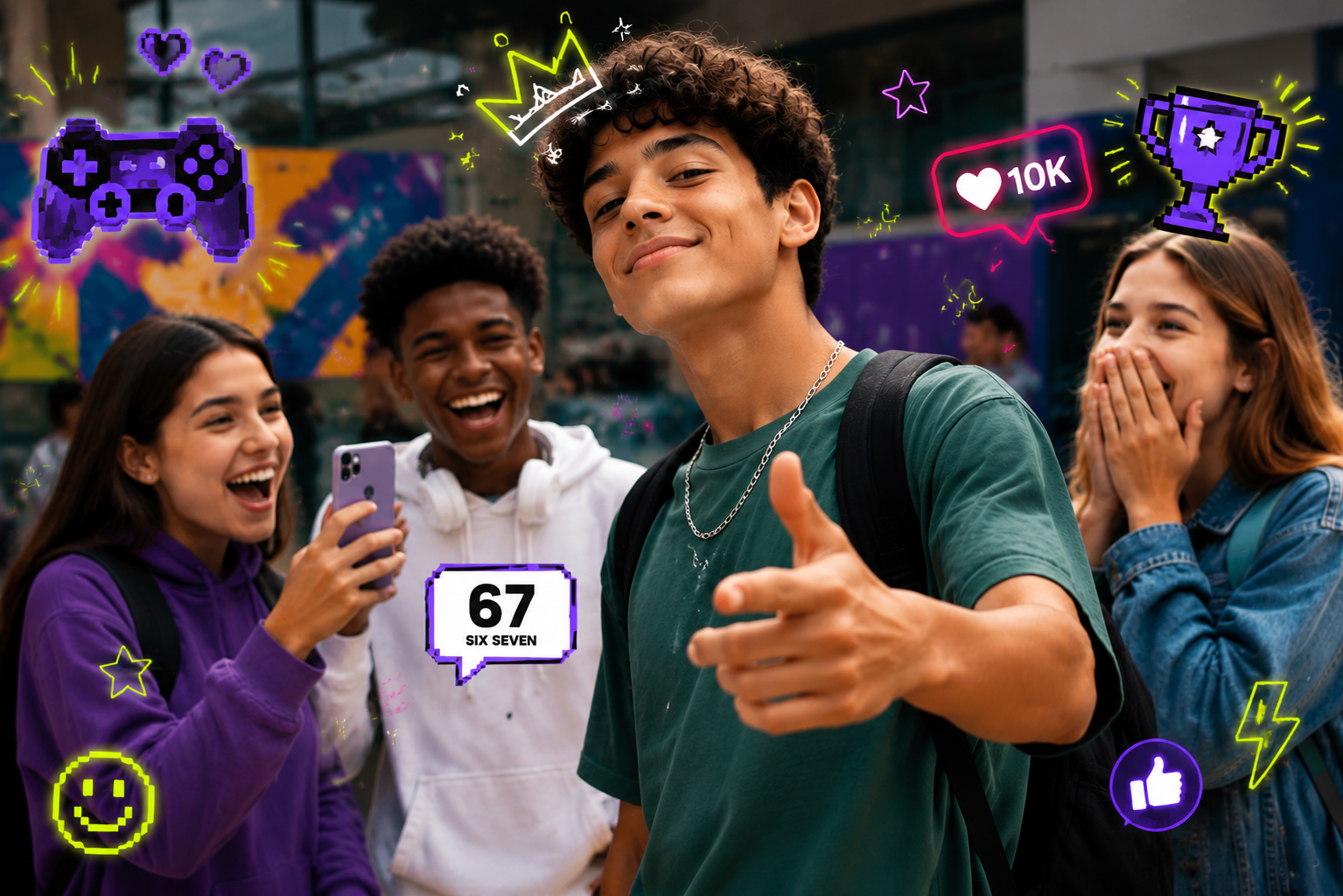O que é farmar aura? Entenda o significado da expressão que viralizou entre os jovens 