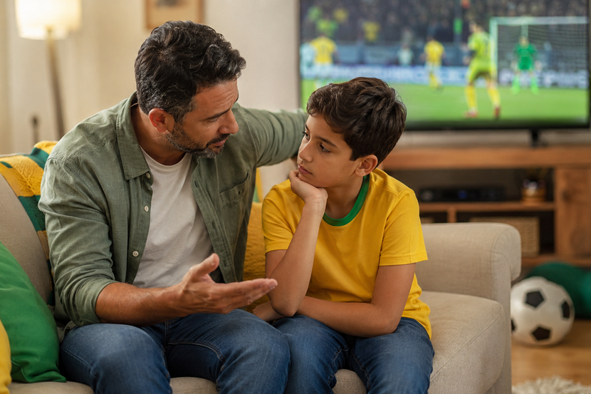 O que as crianças podem aprender com a eliminação do Brasil na Copa? 