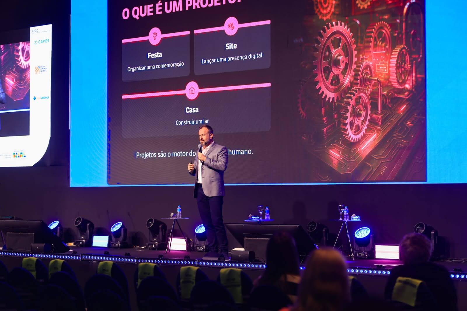 Mario Trentim fala sobre o uso da IA nas atividades de um gestor de projetos.