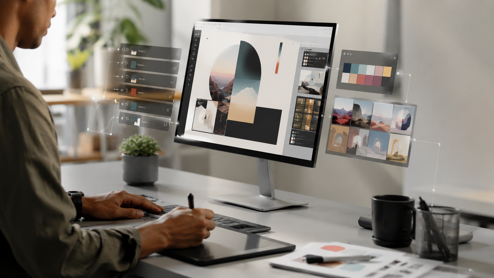 Design Gráfico e inteligência artificial: ameaça, ferramenta ou oportunidade?