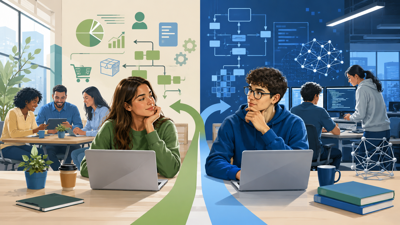 Sistemas de Informação ou Ciência da Computação: diferenças, carreira e qual escolher
