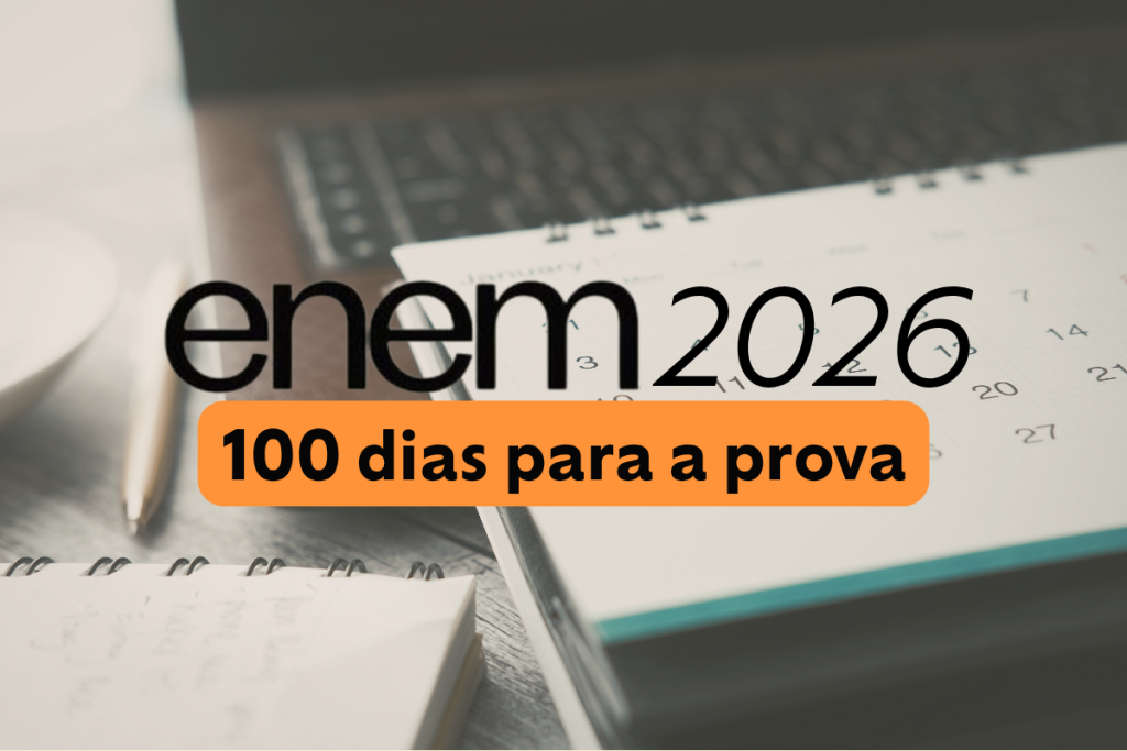 100 dias para o Enem