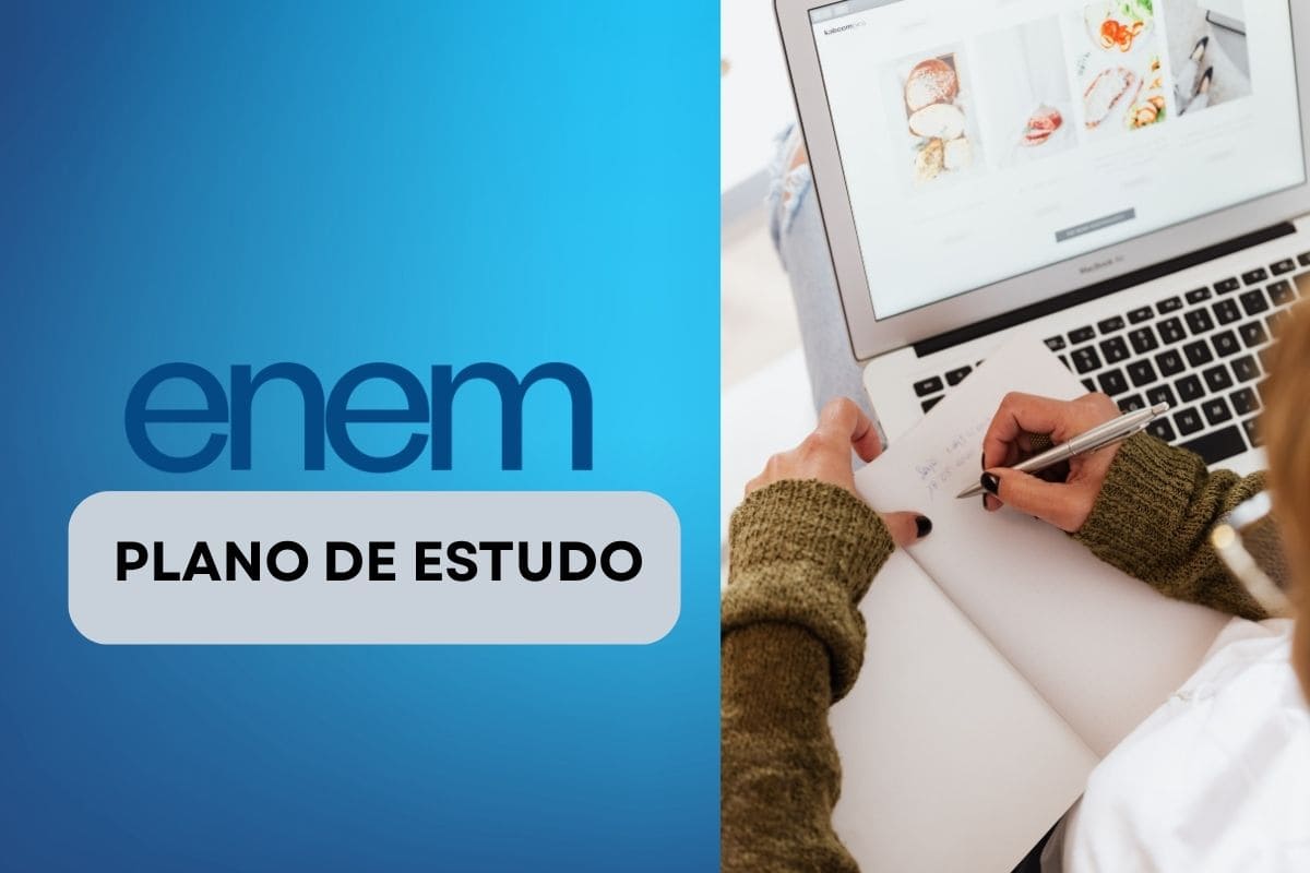 É possível estudar para o Enem 2026 em 3 meses?