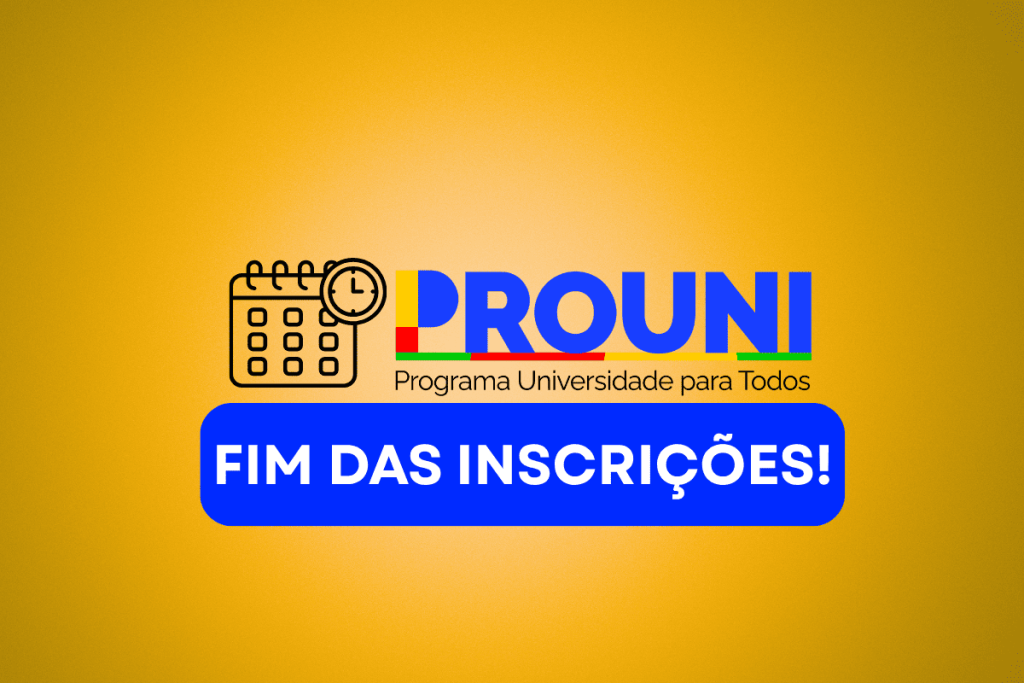 inscrições prouni 2026.2