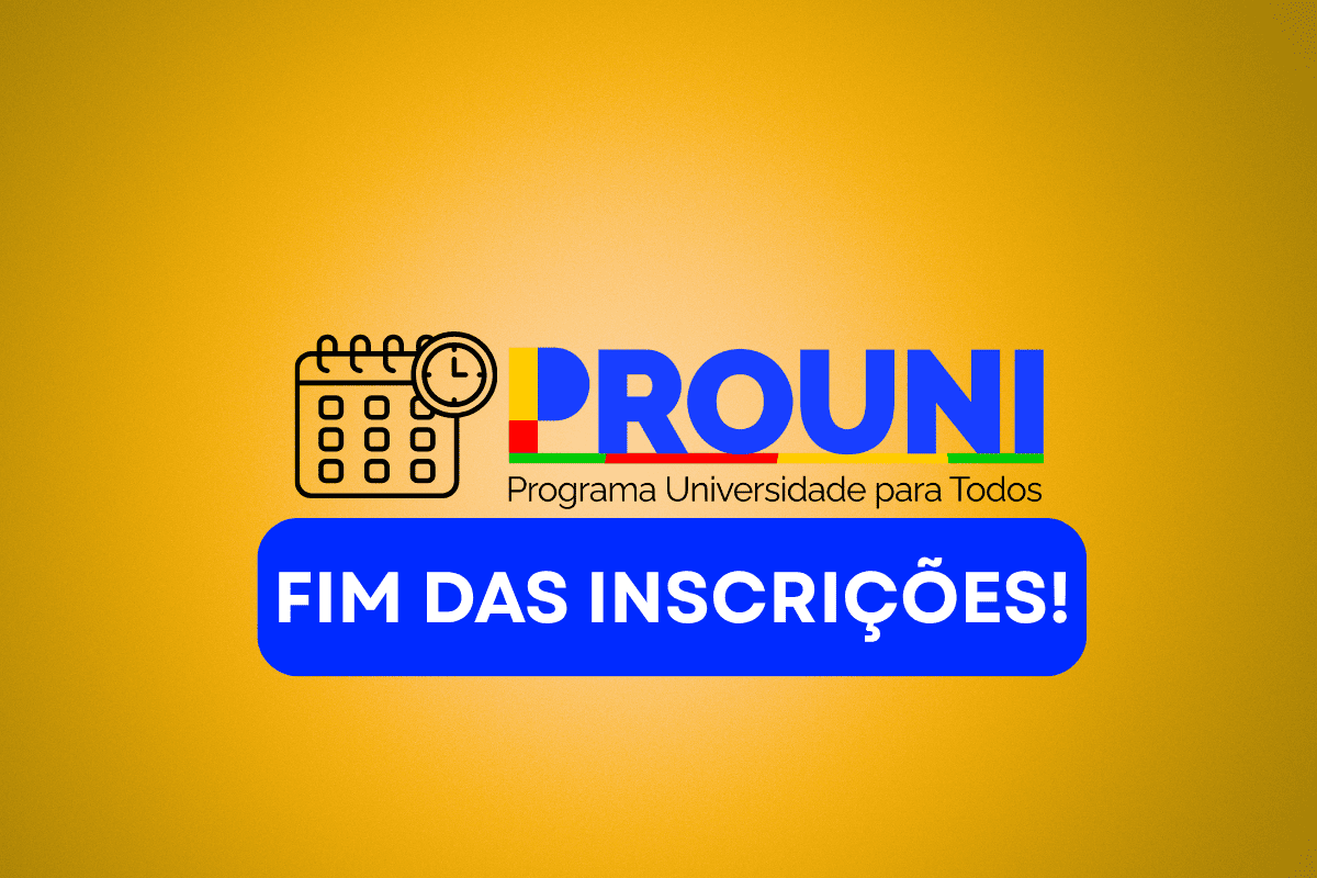 Inscrições do Prouni 2026.2 terminam nesta sexta (10); veja como se inscrever