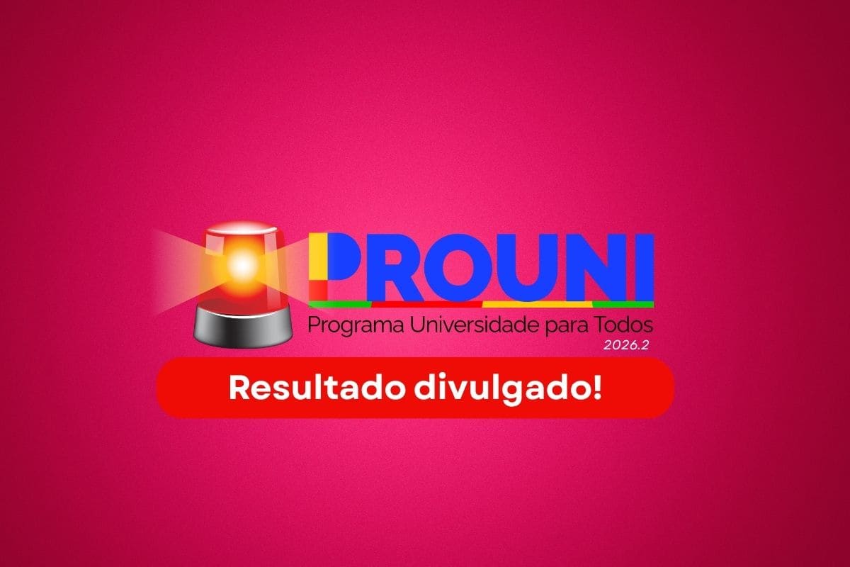 Resultado do Prouni 2026.2 é divulgado; saiba como acessar