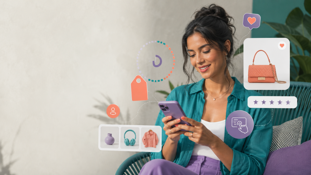Gatilhos digitais como desconto, urgência, avaliações e pagamento rápido.
