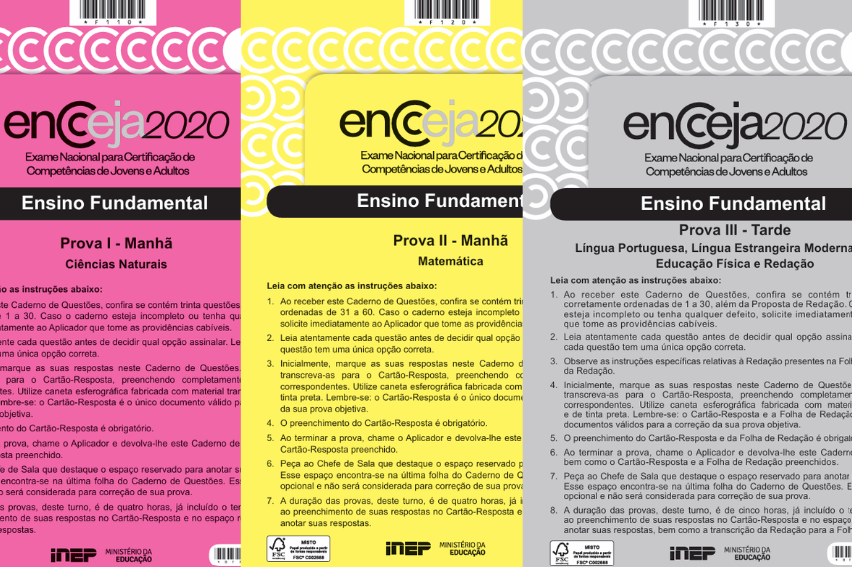 Como estudar para o Encceja 2026 com provas anteriores?