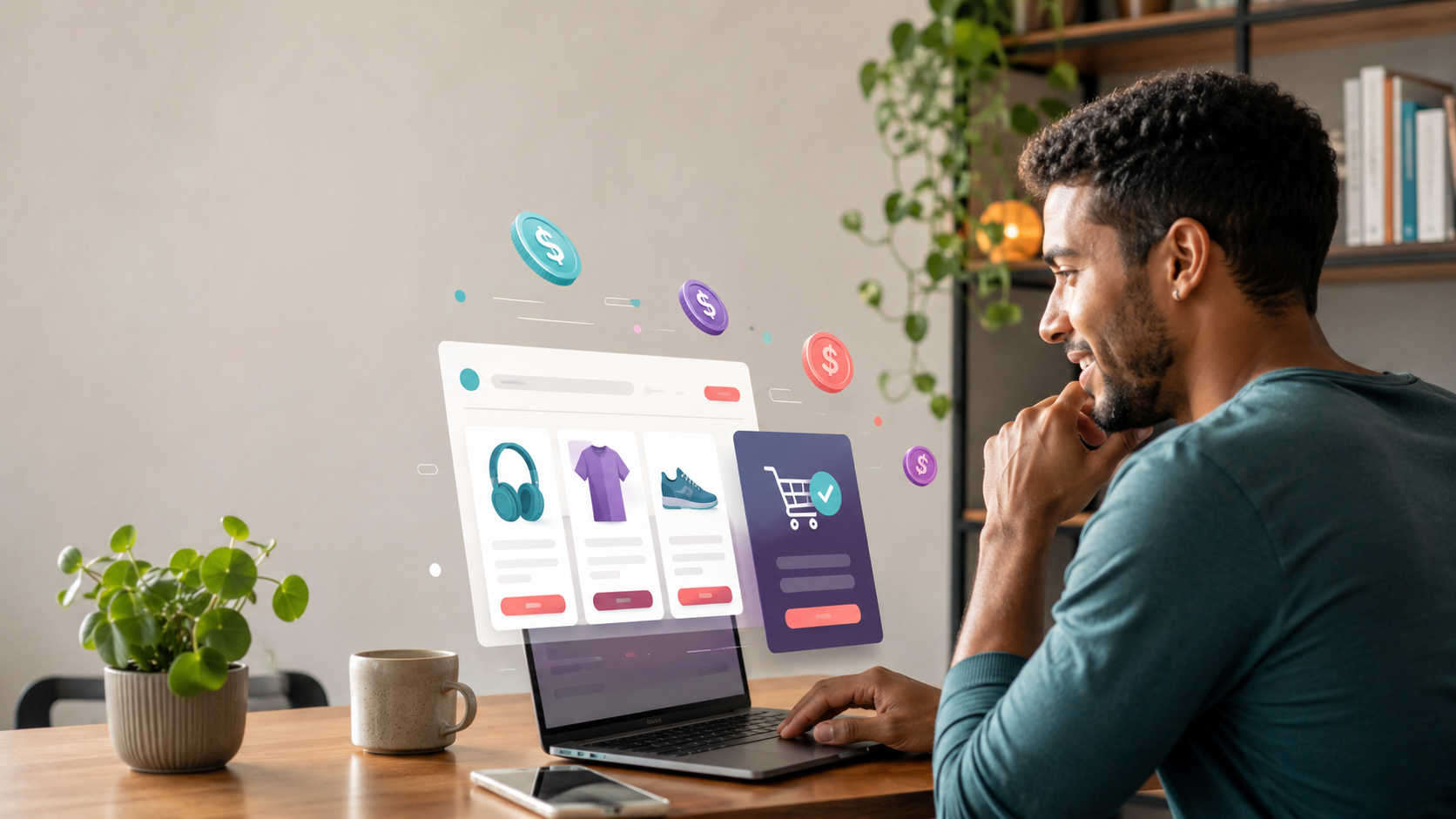 Simulador de compras online: como funciona a Ahsi