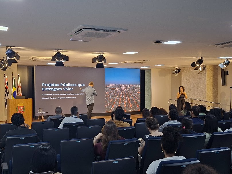 Mario Trentim apresenta framework de gestão de projetos públicos na Prefeitura de São Paulo