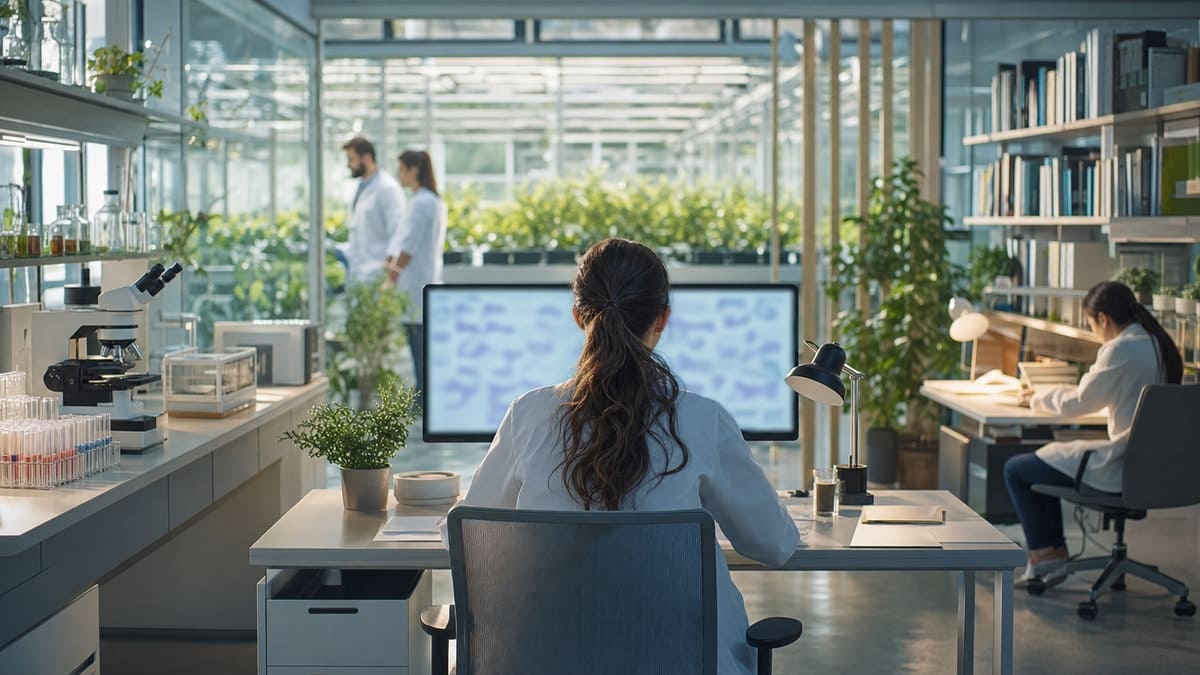 Ambientes de pesquisa, saúde, biotecnologia e agronegócio relacionados à atuação em bioinformática