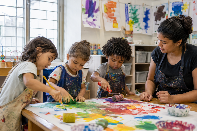 10 atividades de artes para Educação Infantil que estimulam a criatividade