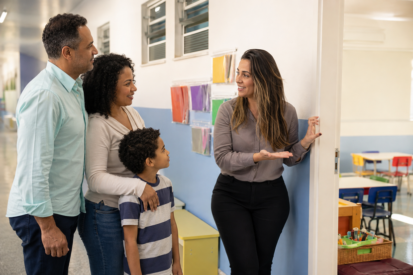 Visita à escola: o que observar antes de fazer a matrícula?
