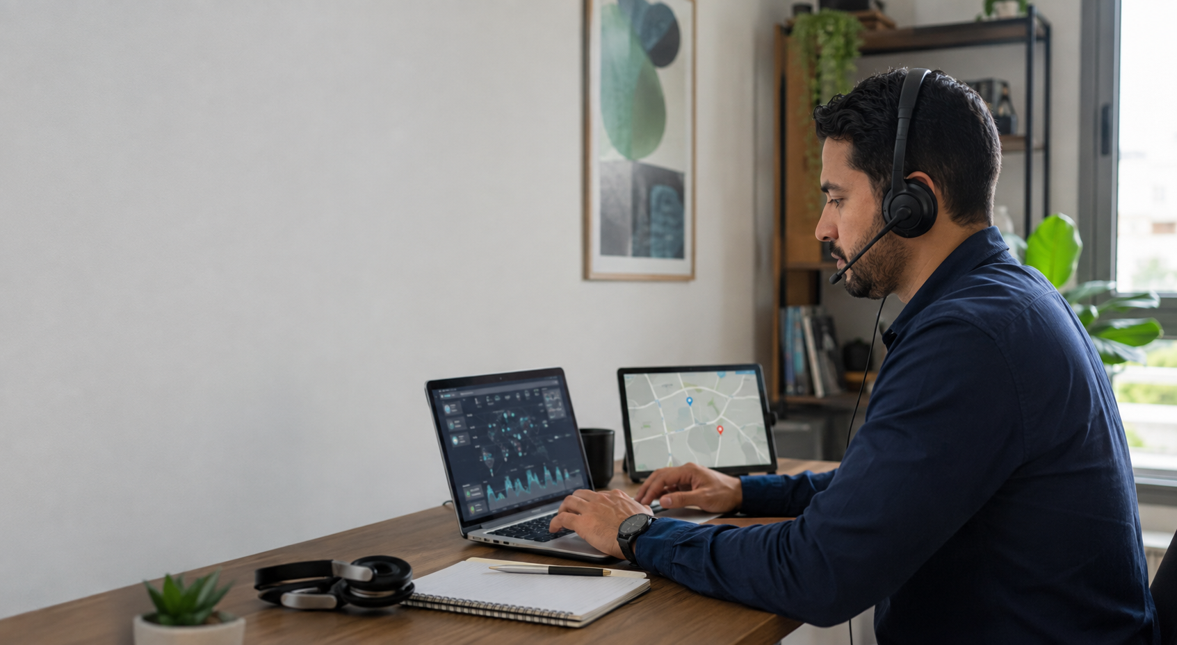 Técnico em Logística pode trabalhar home office?