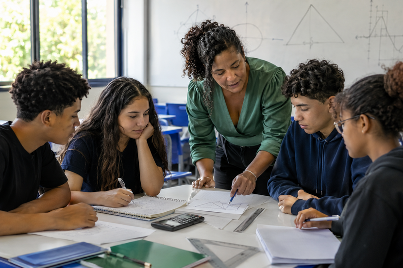 O que o Ideb 2025 mostra sobre a aprendizagem da matemática no Brasil