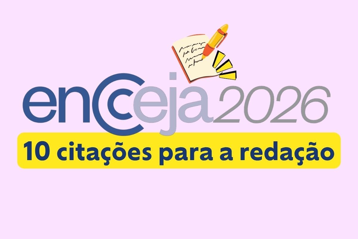 Enceja 2026: veja 10 citações para os possíveis temas de redação