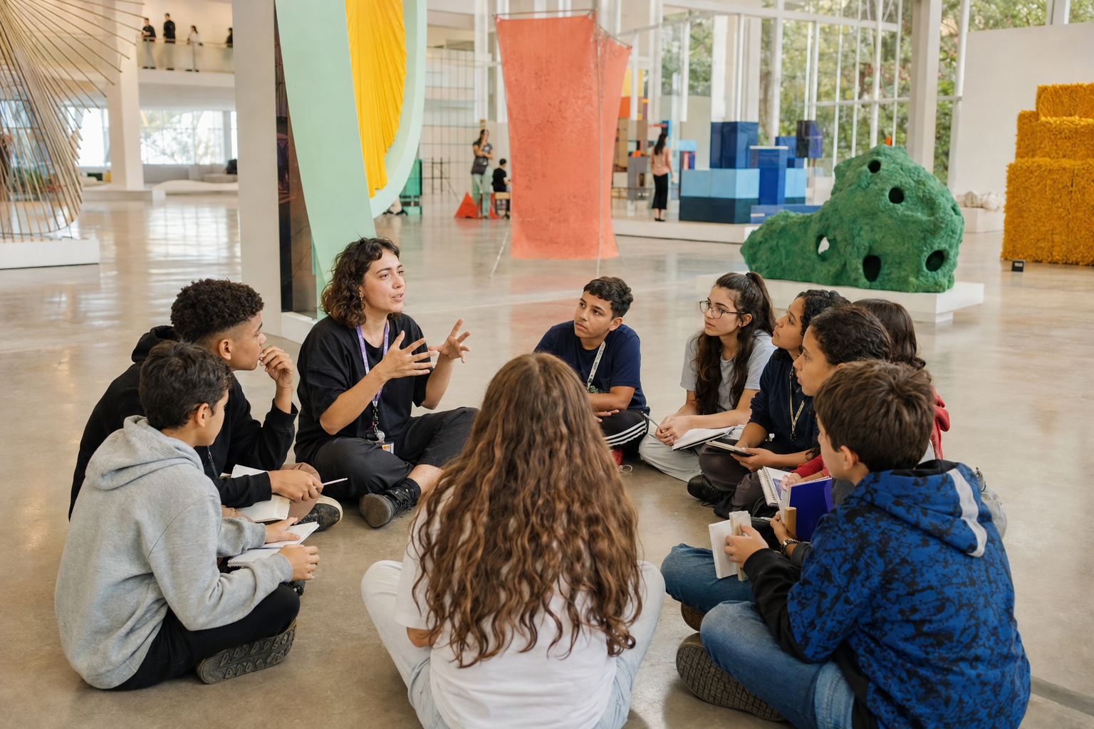 36ª Bienal de São Paulo: como arte e educação se encontram na educação básica