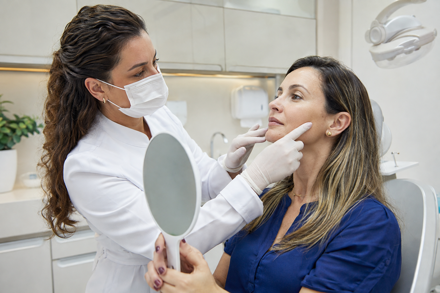 Dentista pode fazer harmonização facial? Entenda a área que cresce na Odontologia