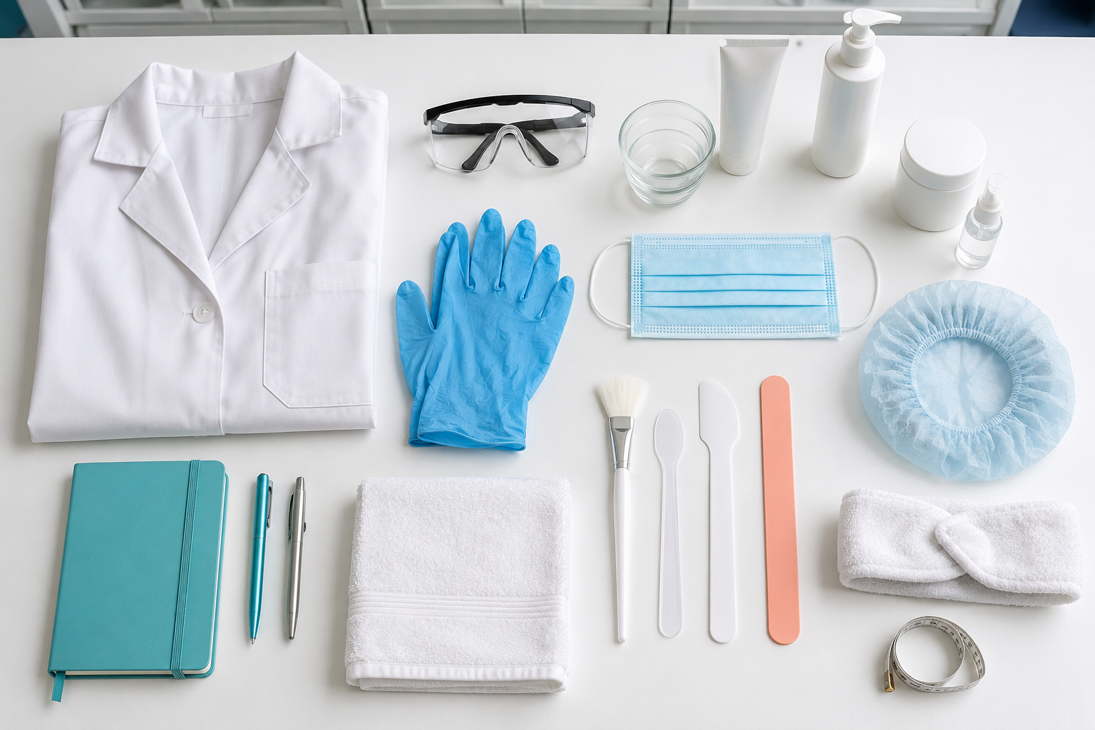 Materiais para faculdade de Estética e Cosmética: veja o que pode ser necessário