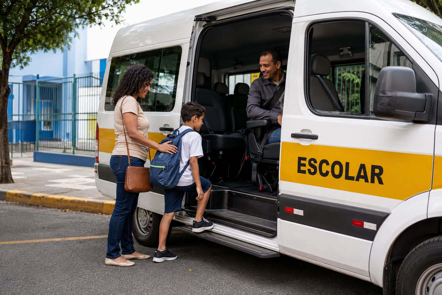 Transporte escolar: cuidados para escolher uma opção segura para seu filho