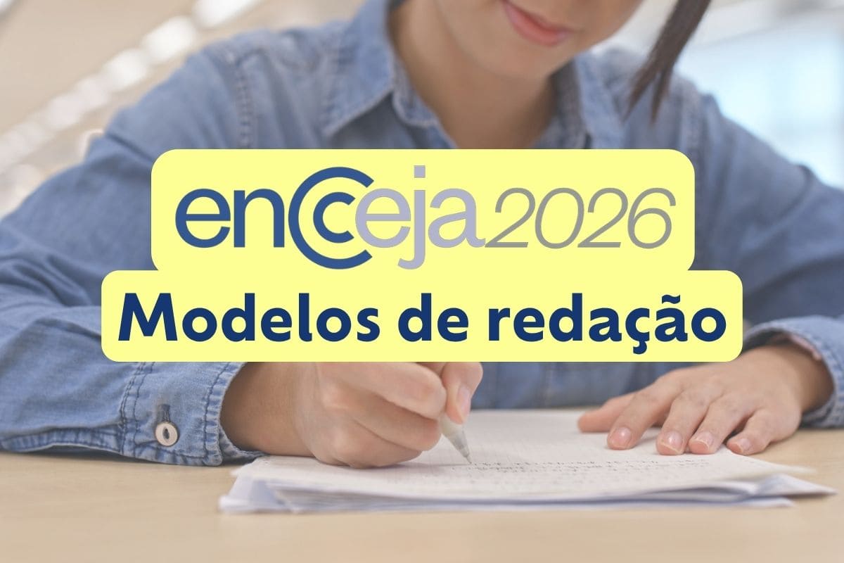 Redação do Encceja 2026 será aplicada à tarde; veja modelo de texto exigido