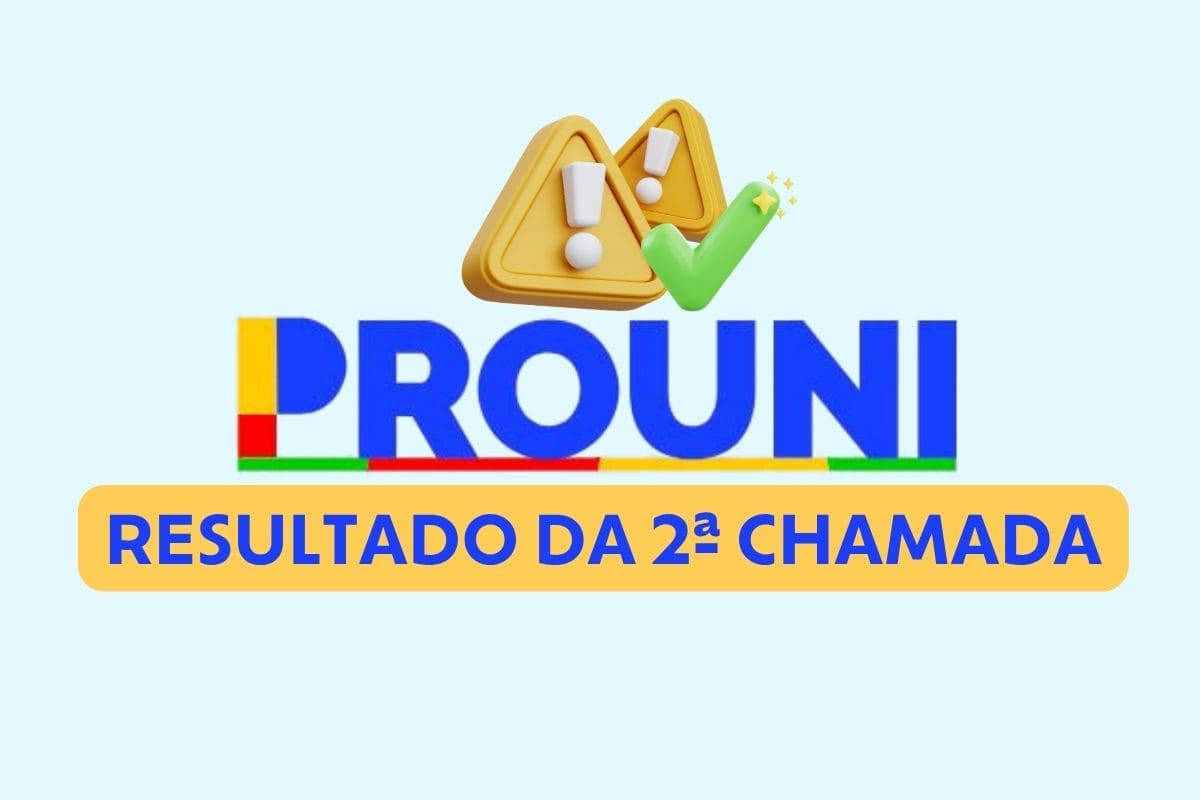 Resultado da segunda chamada do Prouni 2026.2 é divulgado