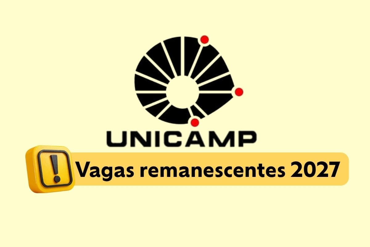 Unicamp abre inscrições para vagas remanescentes 2027 com opção para refugiados