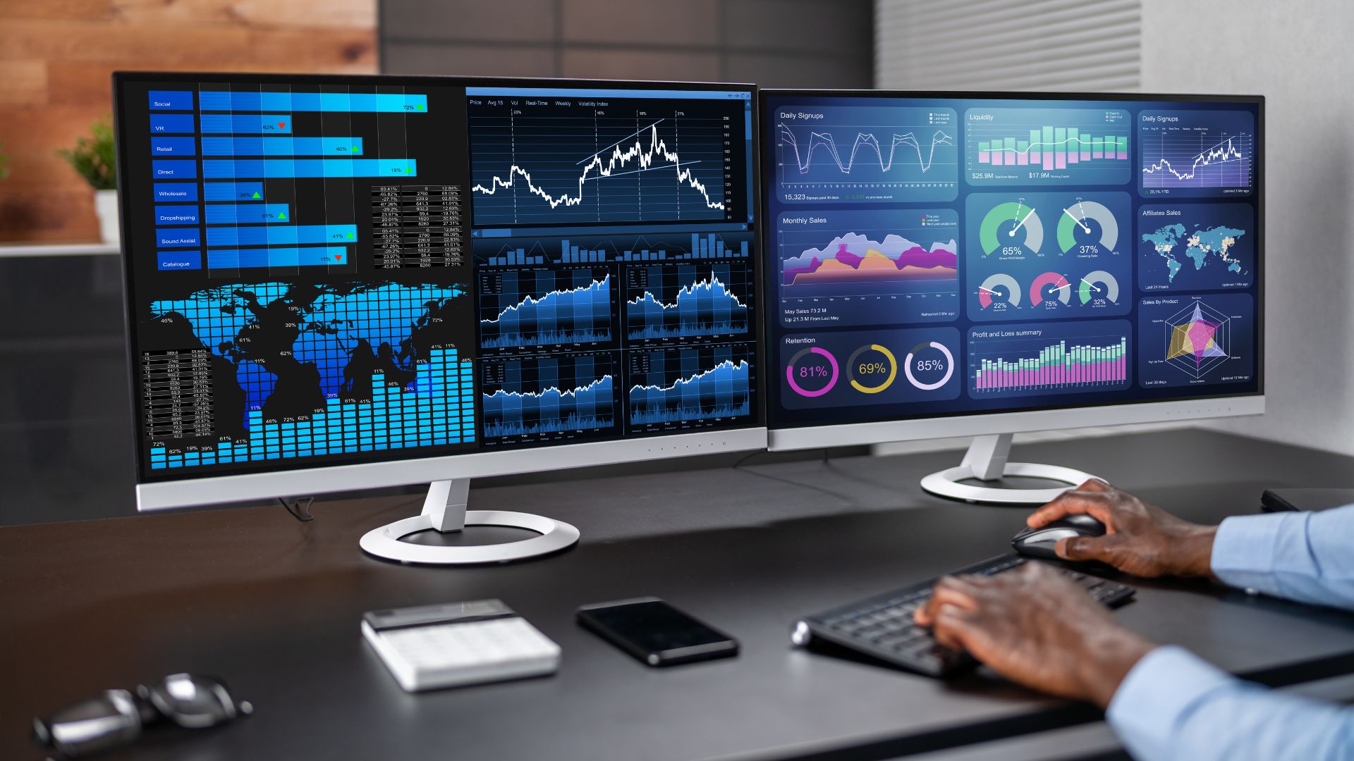 Como criar dashboards que recrutadores valorizam?