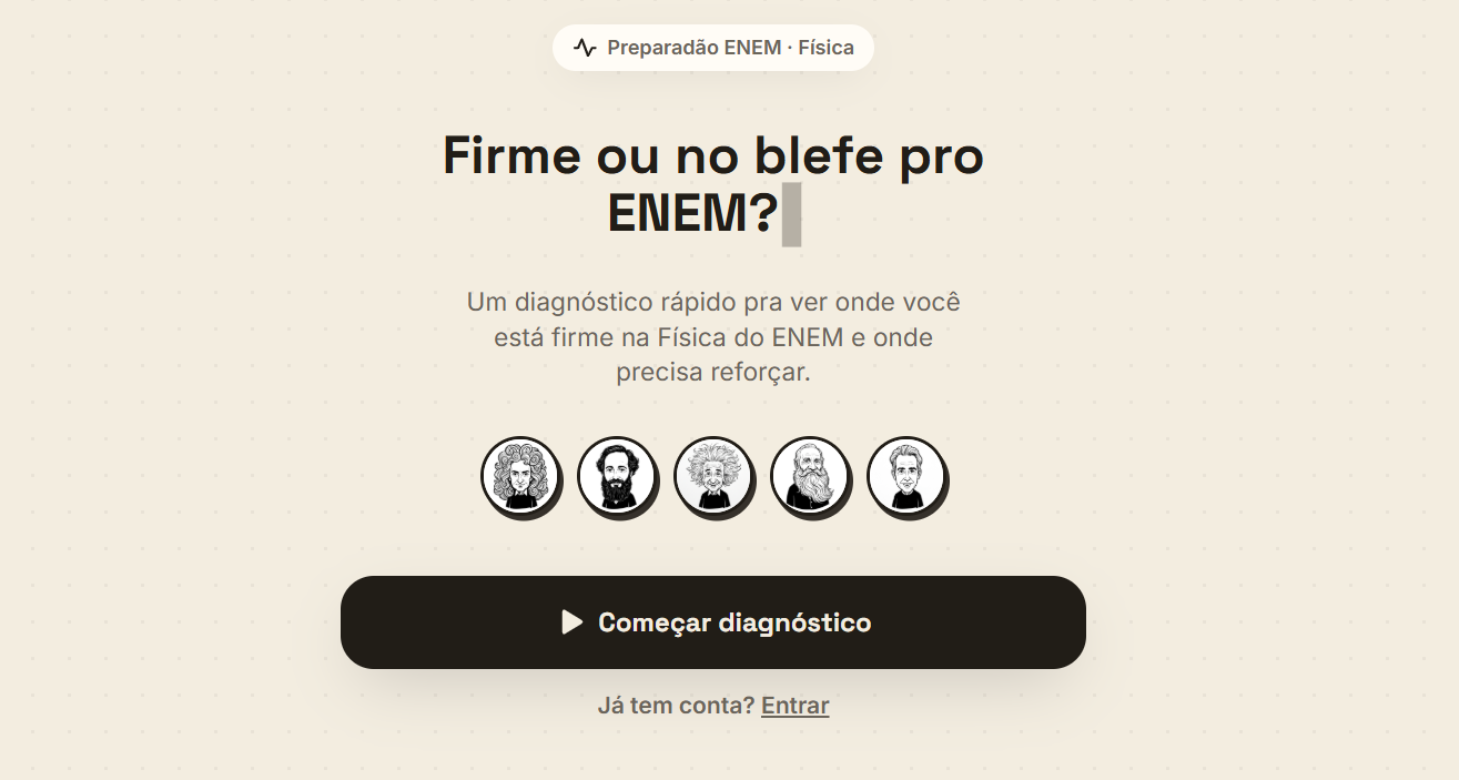 Simulado de Física para o Enem grátis: teste seus conhecimentos e veja o que revisar