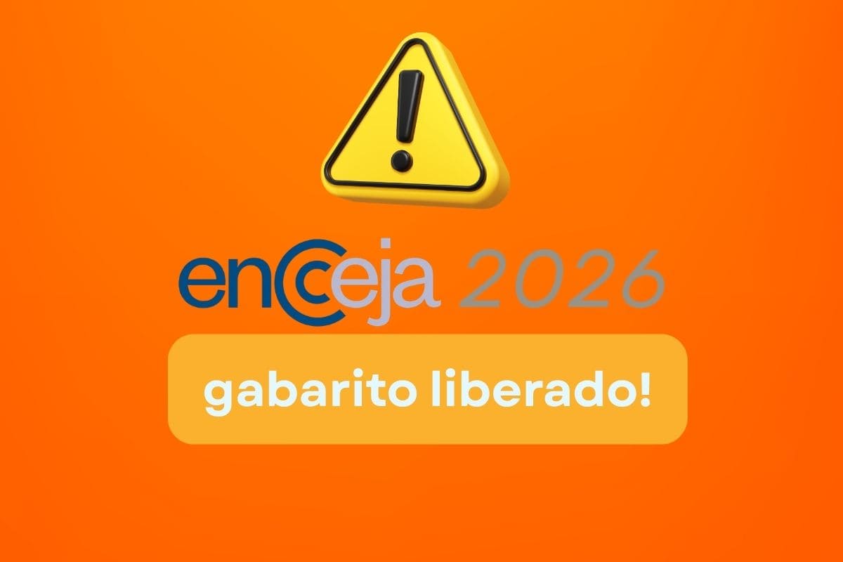 Gabarito do Encceja 2026 é divulgado; veja como acessar