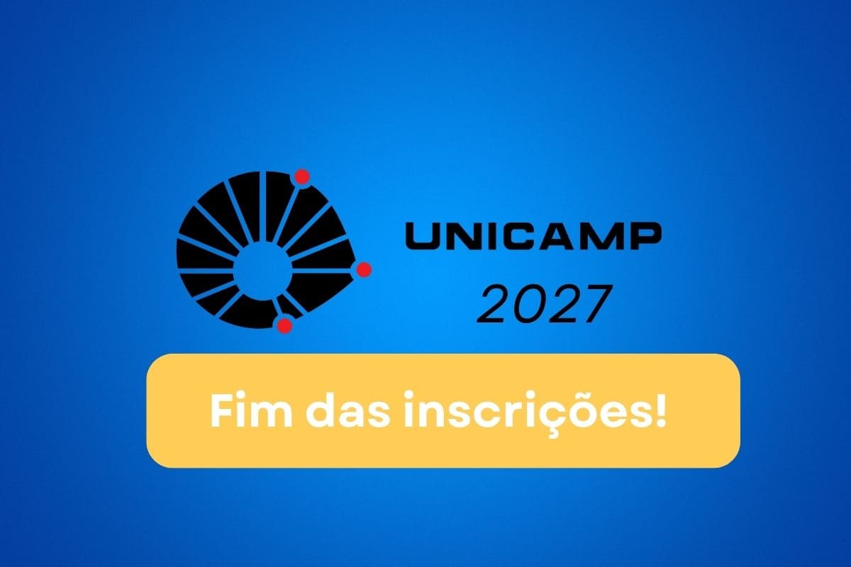 Unicamp 2027: inscrições terminam nesta segunda (31); veja como se inscrever