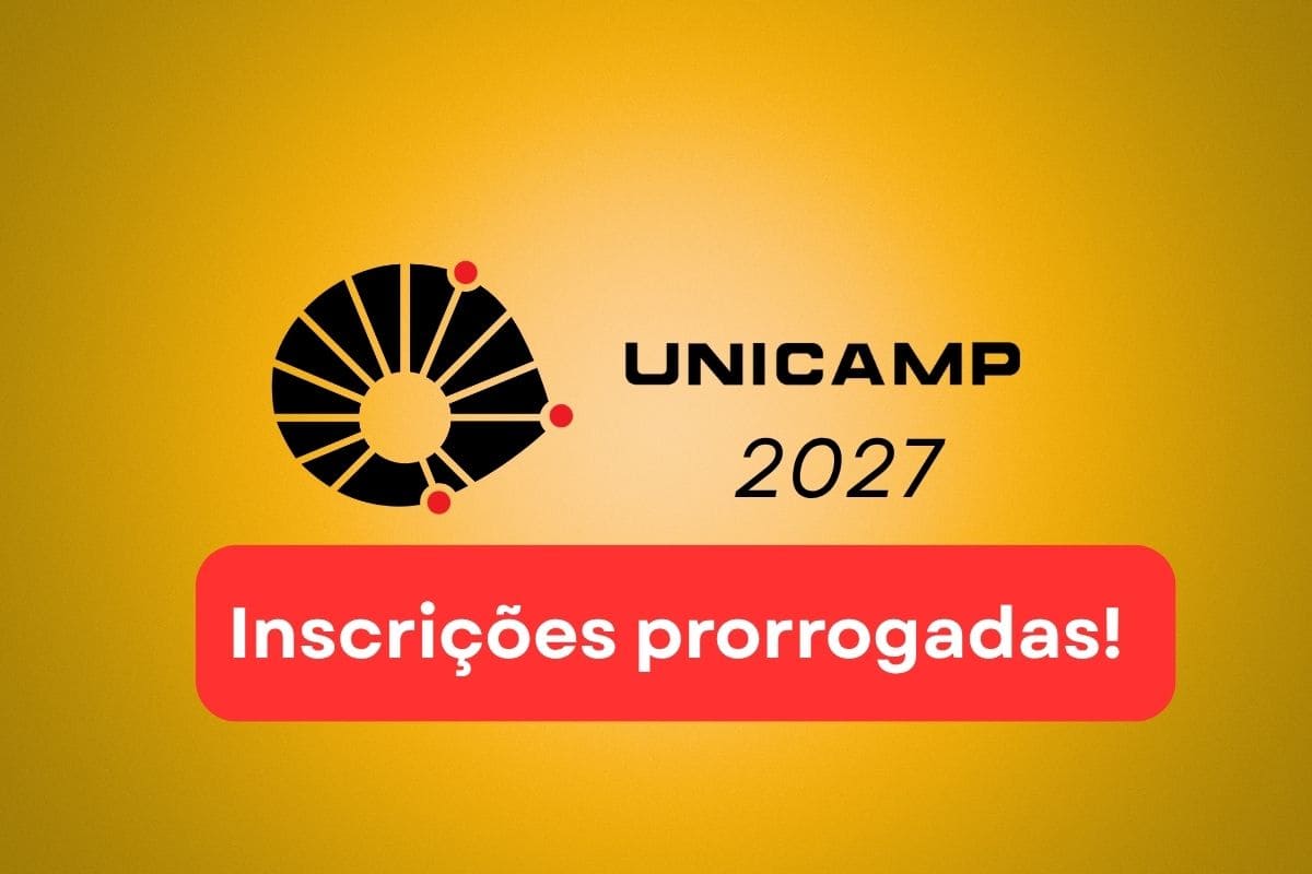 Inscrições da Unicamp 2027 são prorrogadas; veja nova data