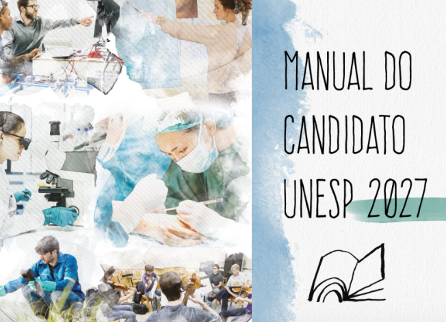 Manual do Candidato Unesp 2027: onde acessar e o que consultar