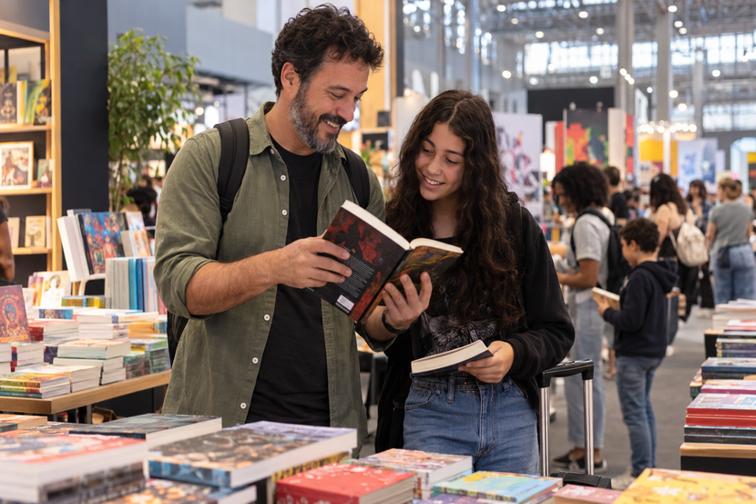 28ª Bienal do Livro 2026: 9 dicas para aproveitar com os filhos em São Paulo