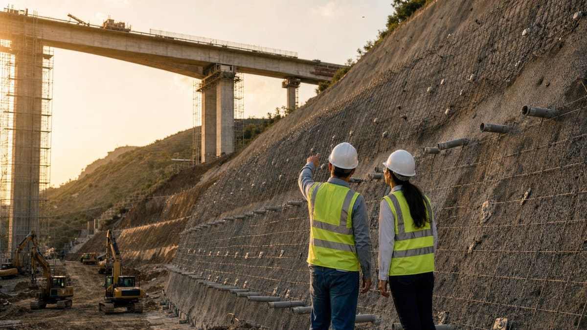 Como é a rotina de um engenheiro civil no canteiro de obras?