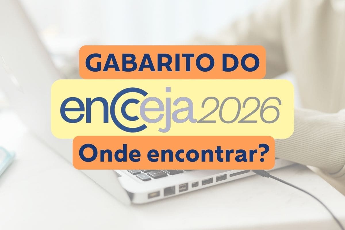 Gabarito do Encceja 2026: onde encontrar? Confira!
