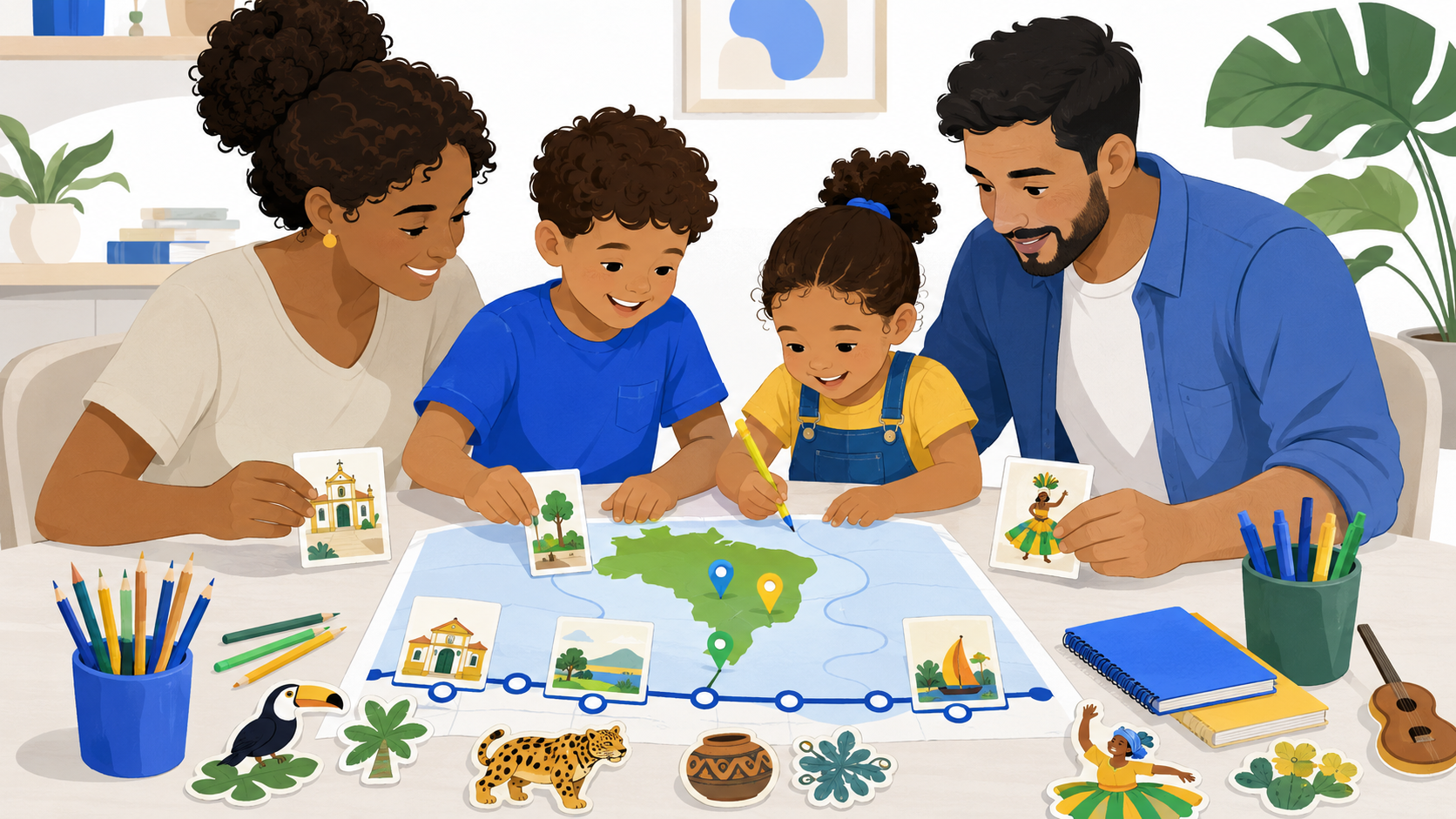 7 atividades sobre a Independência do Brasil para fazer com as crianças