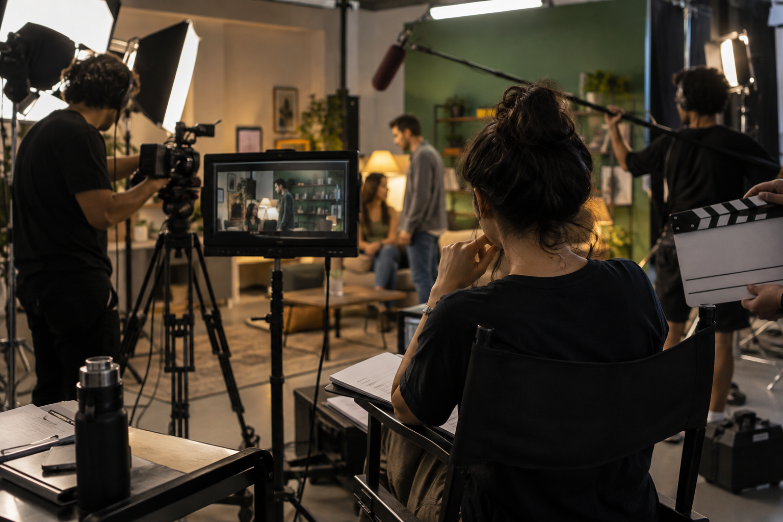 Qual faculdade fazer para ser diretor de cinema?